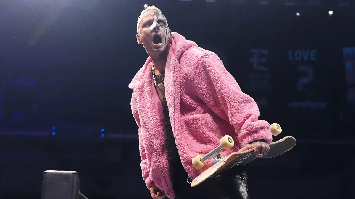 Darby Allin Not 100% Despite Replacing Eddie Kingston For AEW Anarchy In The Arena